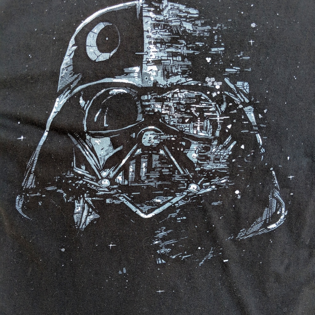 Darth Vader Death Star Star Wars T Shirt